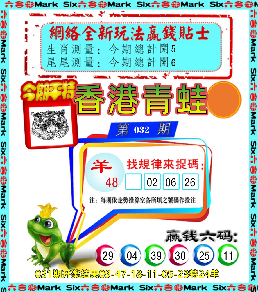 青蛙系列9 第32期