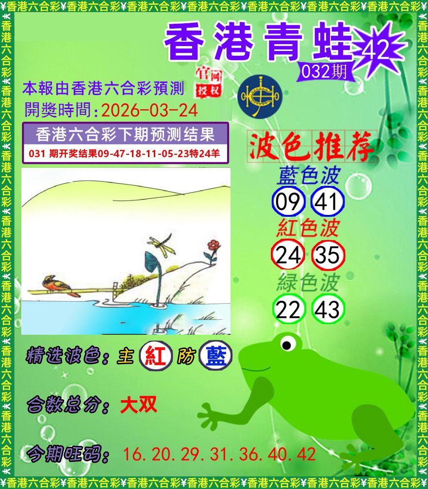 青蛙系列42 第32期