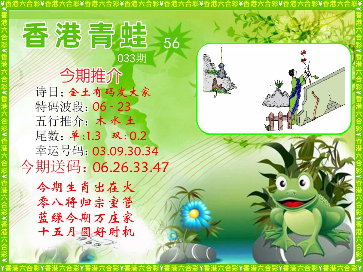 青蛙系列56 第33期