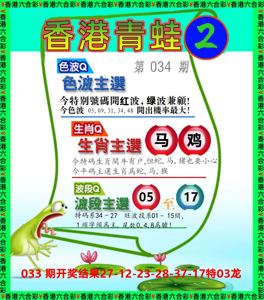 青蛙系列2 第34期