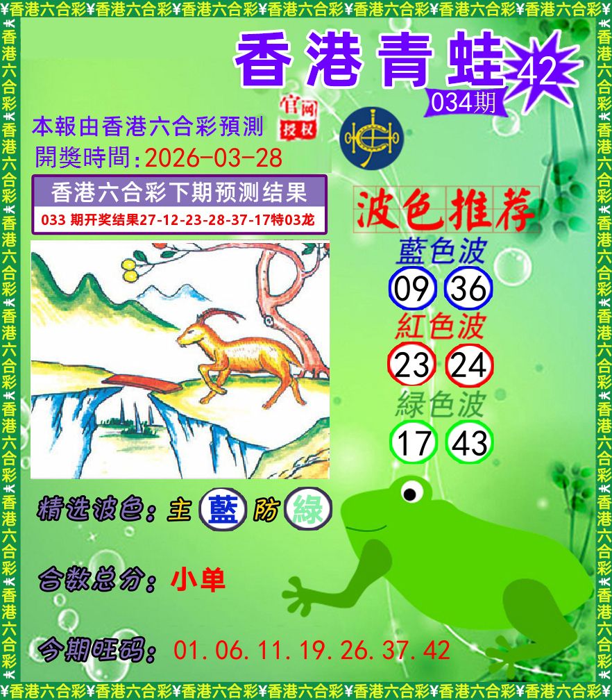 青蛙系列42 第34期