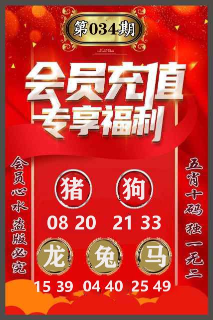 五肖十码 第34期