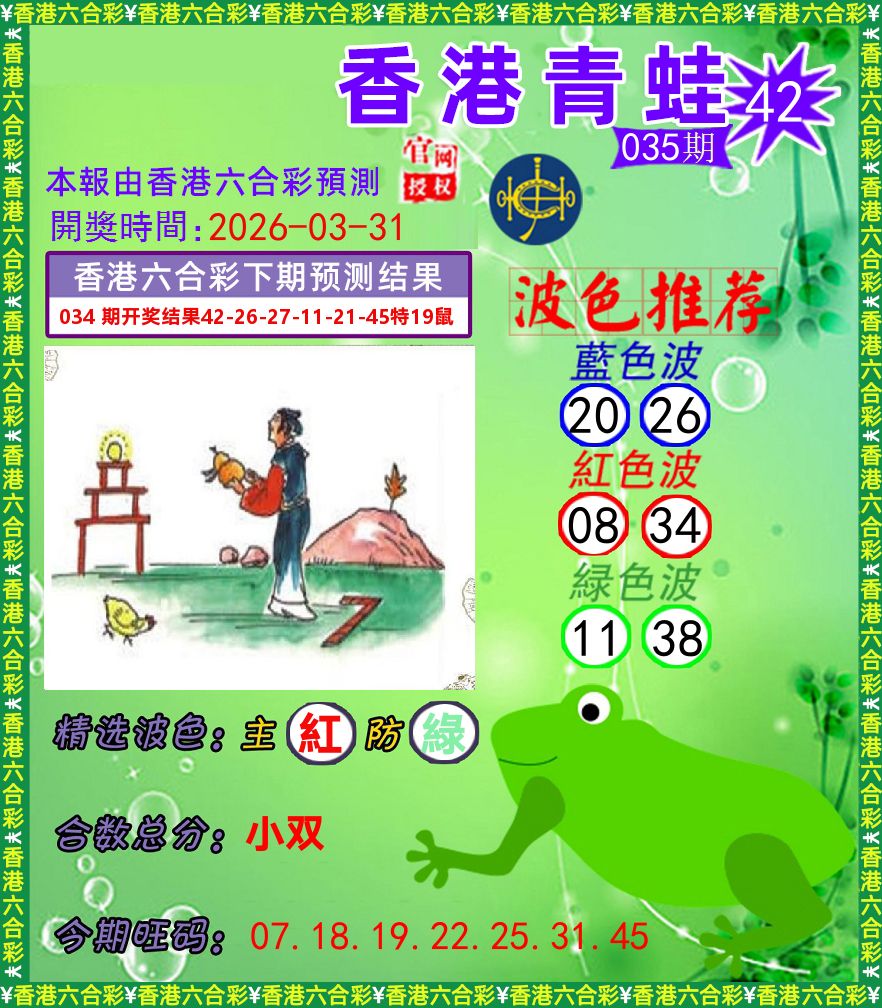 青蛙系列42 第35期