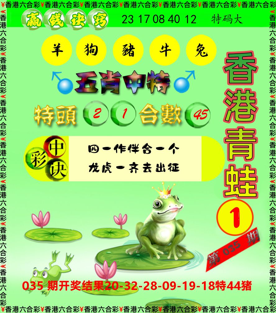 青蛙系列1 第36期