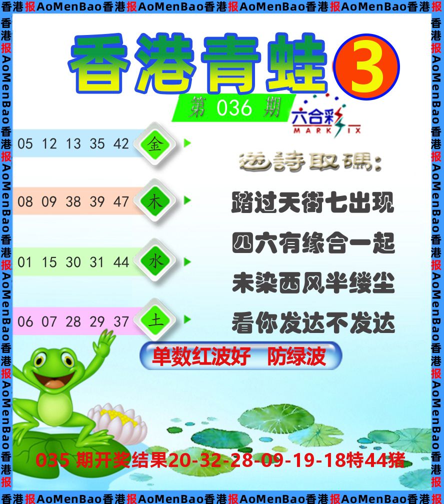 青蛙系列3 第36期
