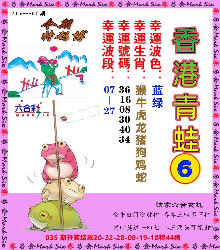 青蛙系列6 第36期