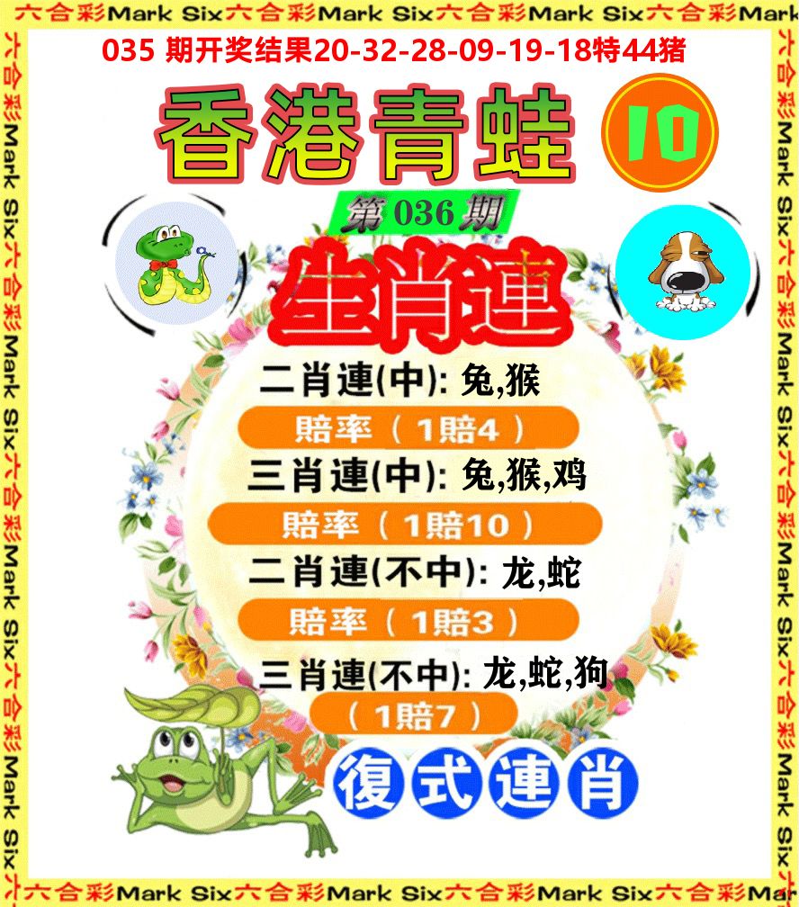 青蛙系列10 第36期