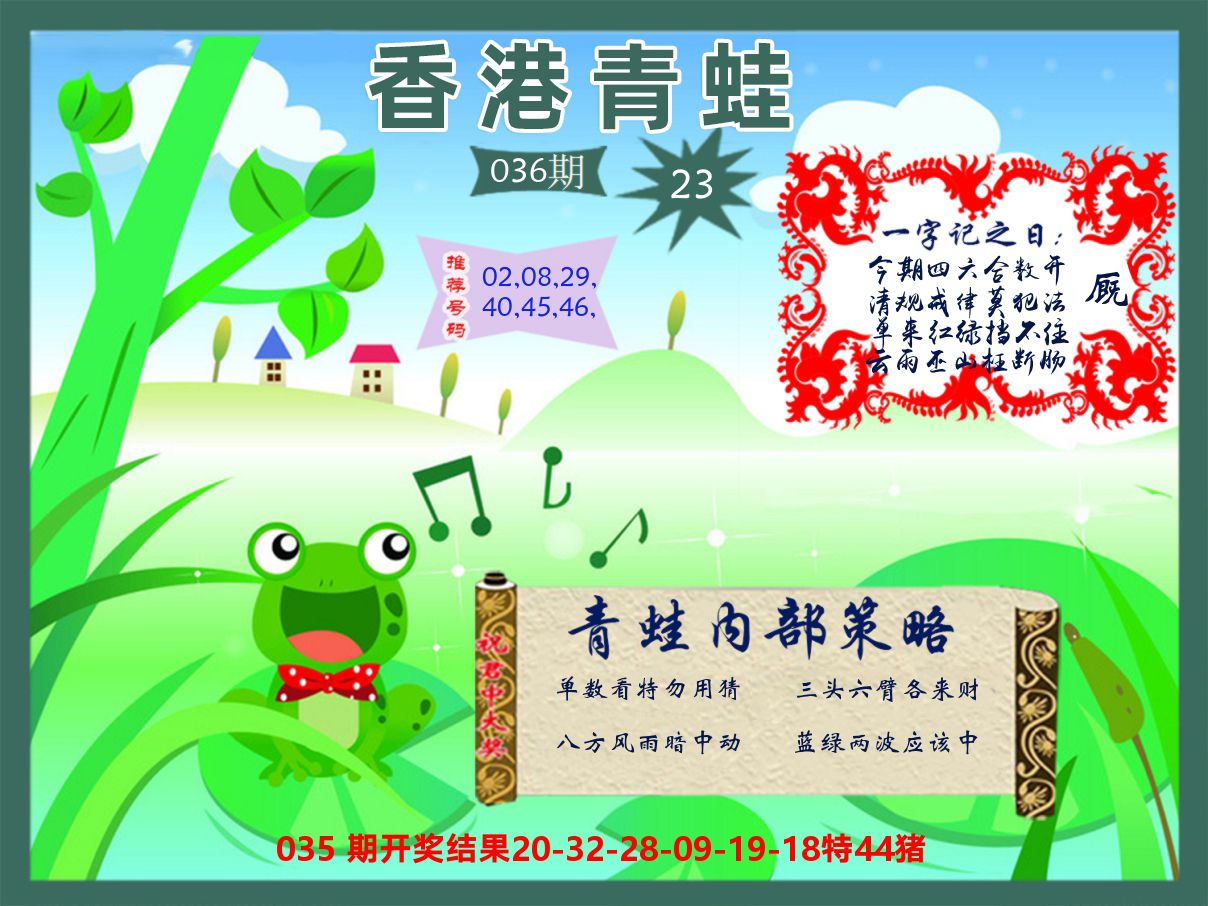 青蛙系列23 第36期