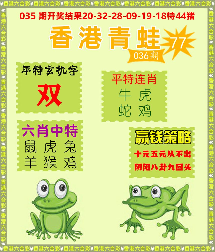 青蛙系列77 第36期