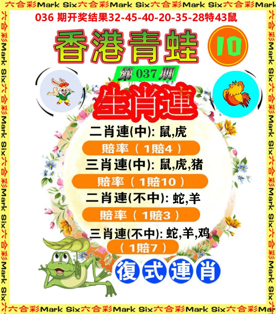 青蛙系列10 第37期