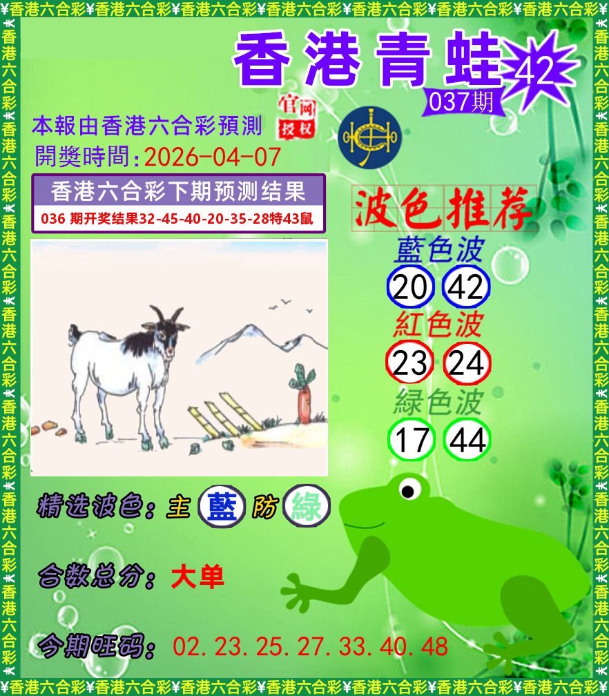 青蛙系列42 第37期