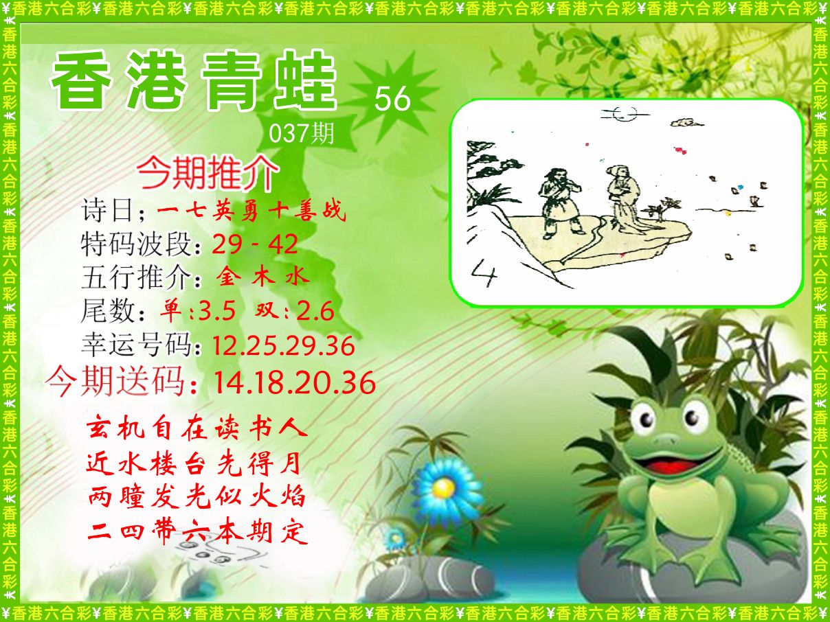 青蛙系列56 第37期
