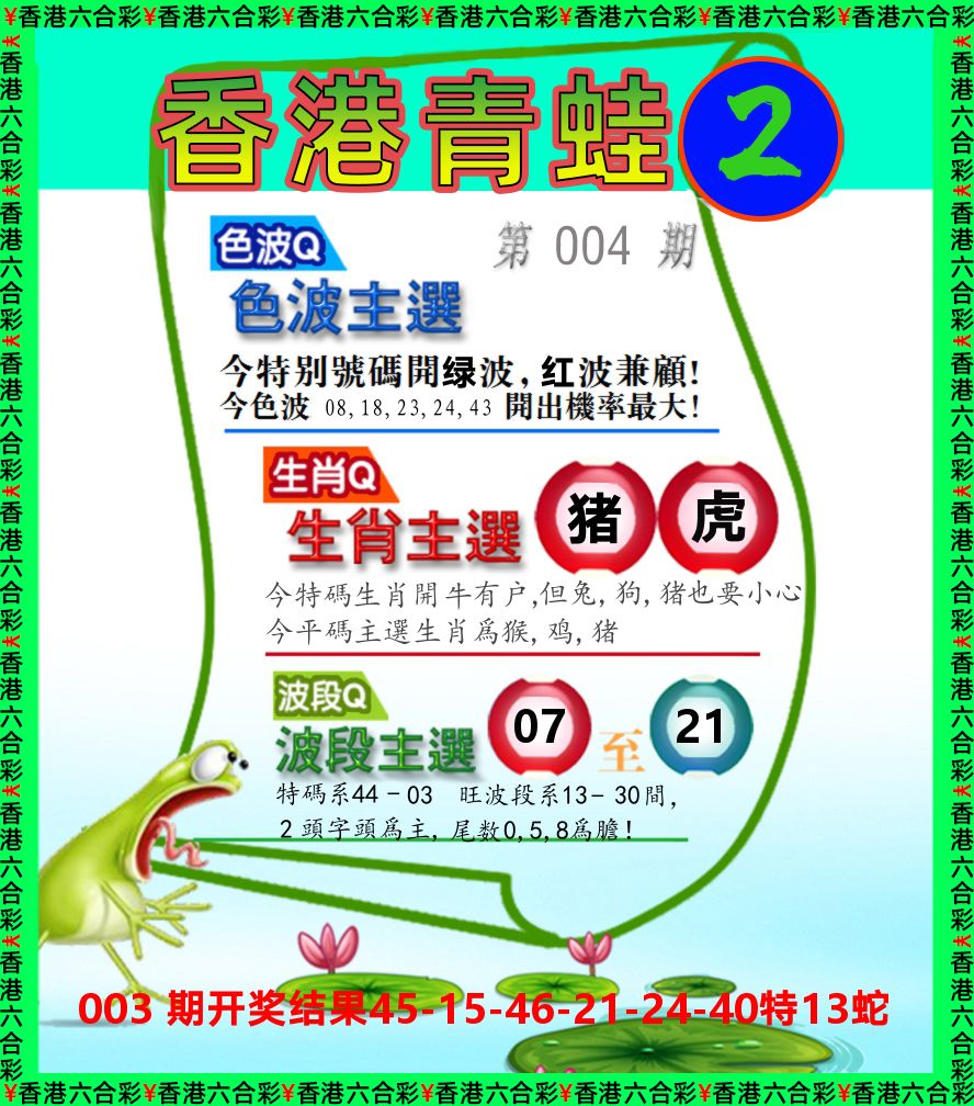 青蛙系列2 第4期