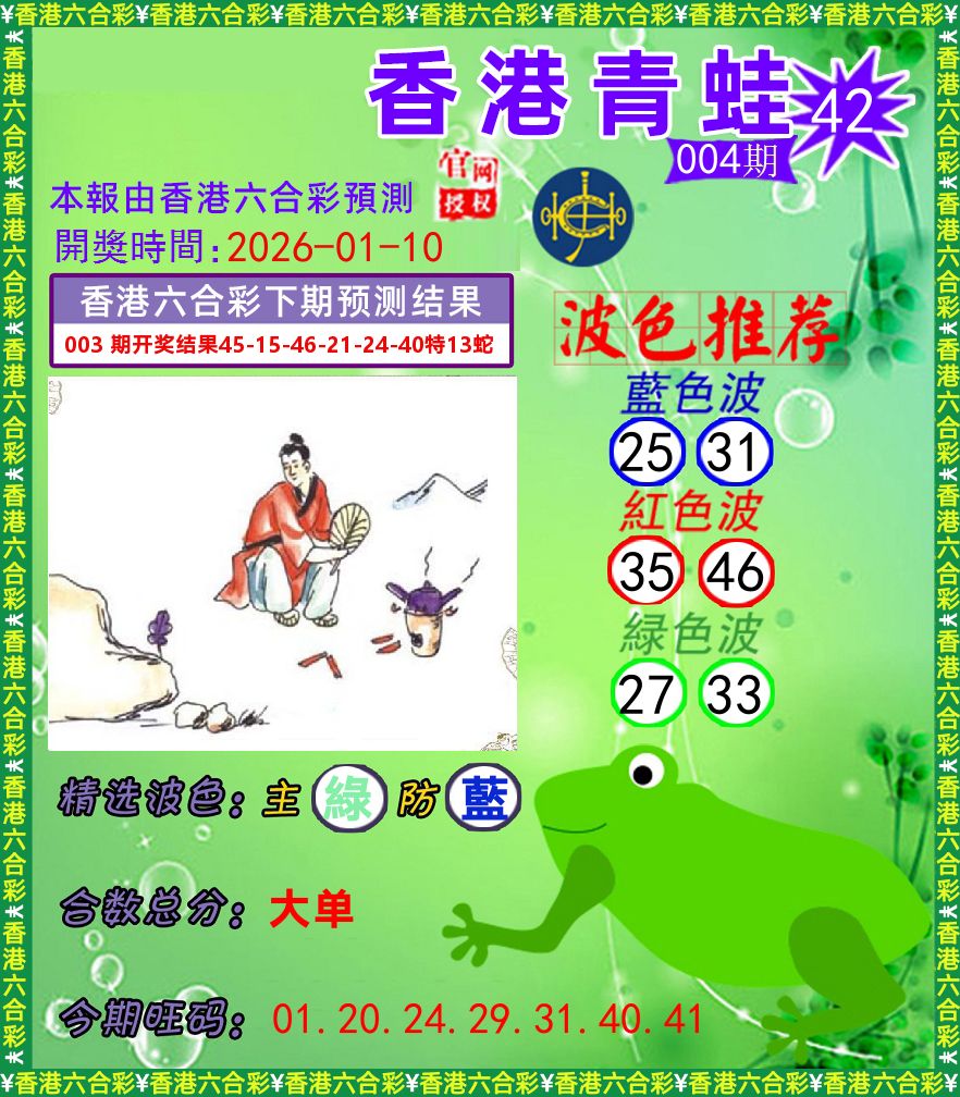 青蛙系列42 第4期