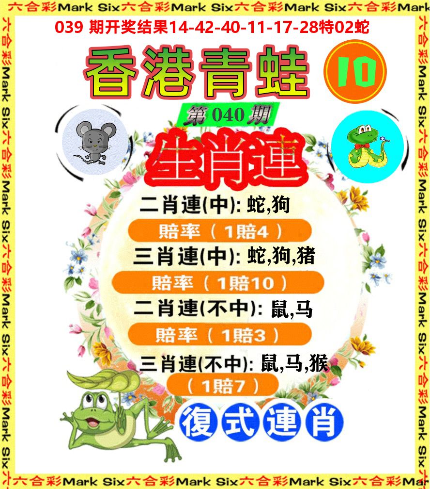 青蛙系列10 第40期