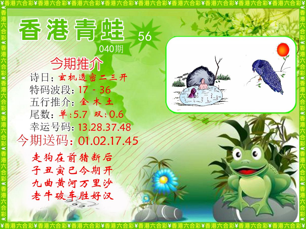 青蛙系列56 第40期
