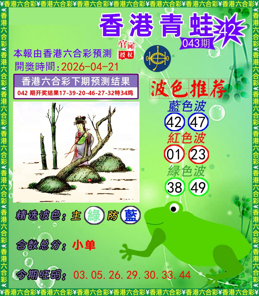 青蛙系列42 第43期