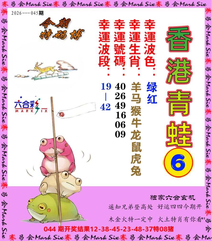 青蛙系列6 第45期