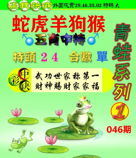 青蛙彩图 第46期