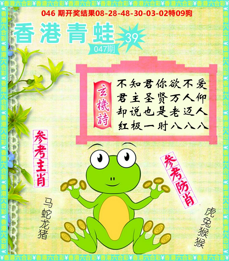 青蛙系列39 第47期