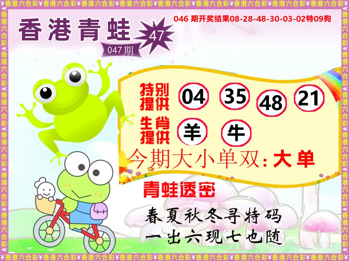 青蛙系列47 第47期