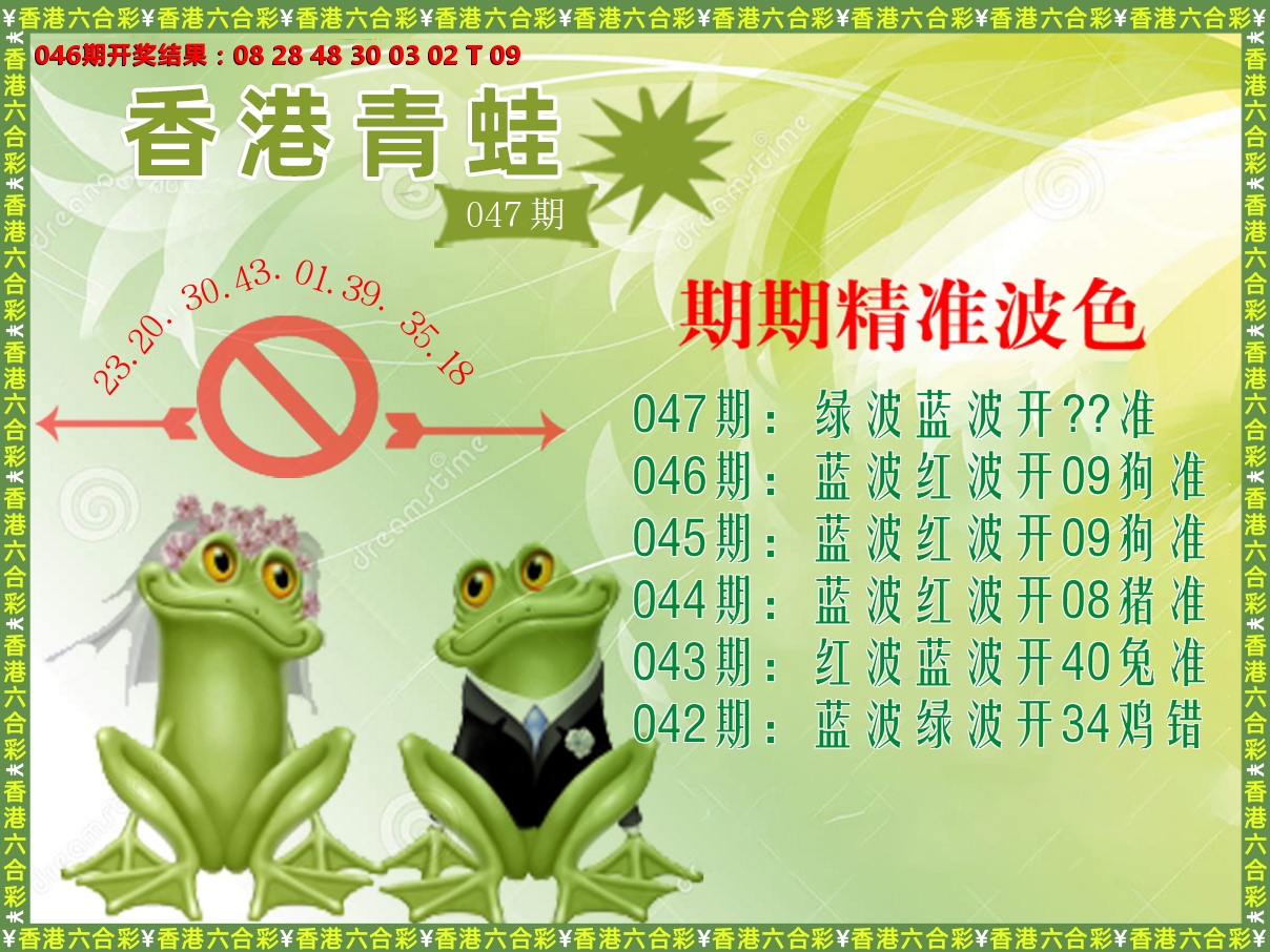 青蛙系列63 第47期