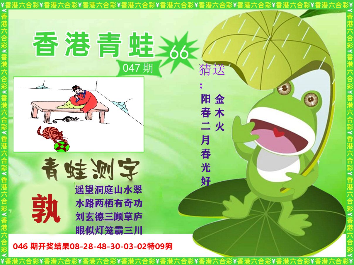 青蛙系列66 第47期