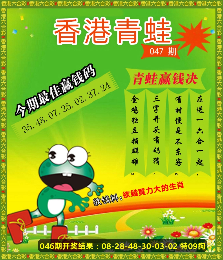青蛙系列86 第47期