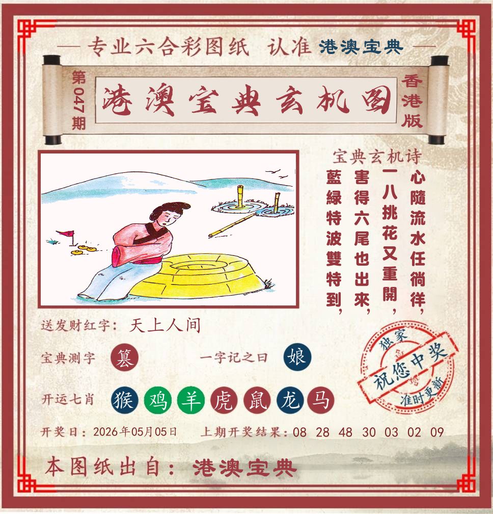 港澳宝典玄机图 第47期