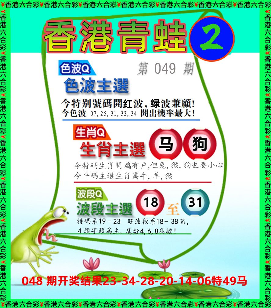 青蛙系列2 第49期
