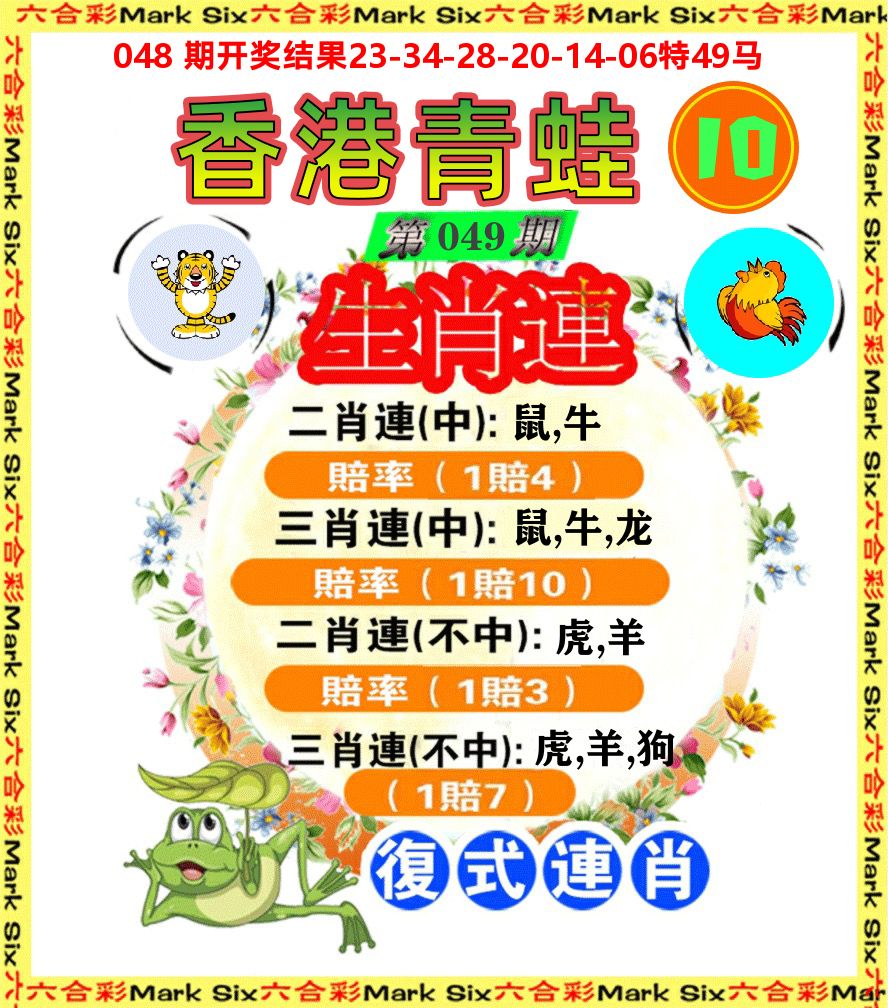 青蛙系列10 第49期