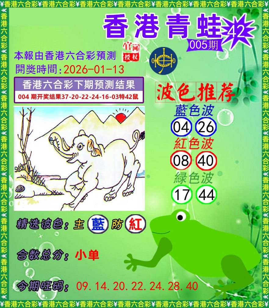 青蛙系列42 第5期