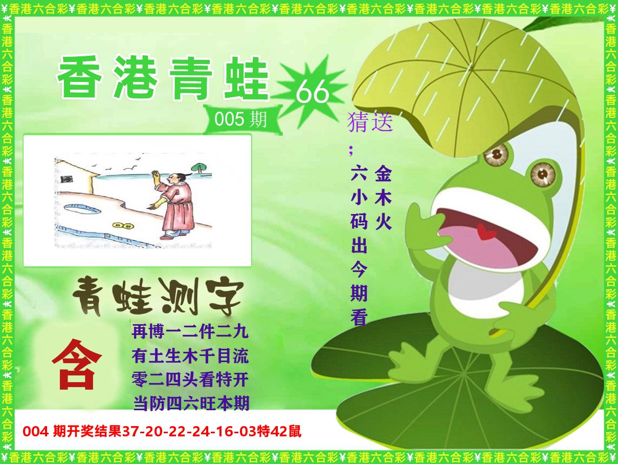 青蛙系列66 第5期