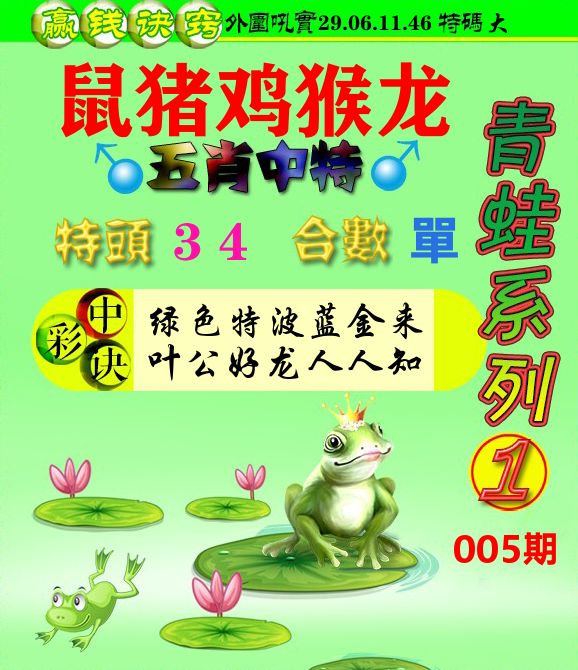 青蛙彩图 第5期
