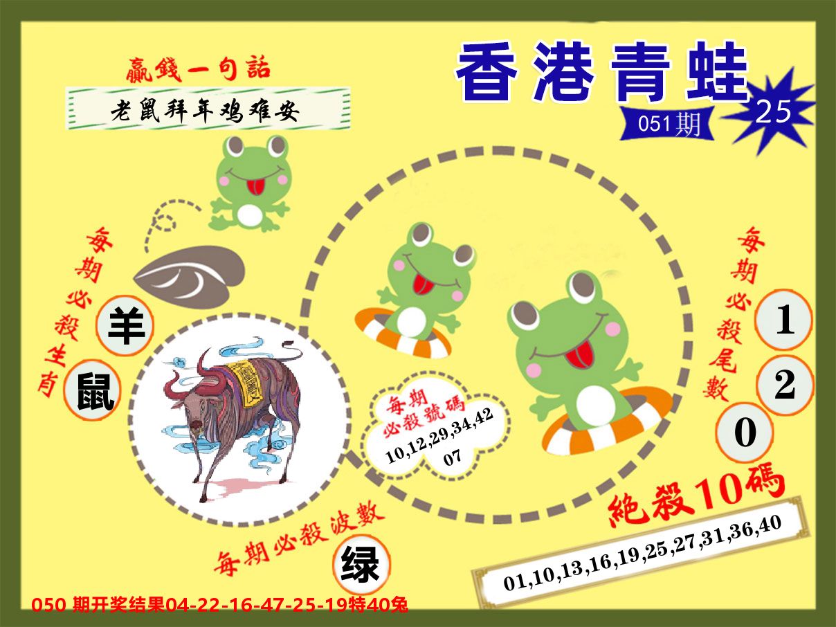 青蛙系列25 第51期