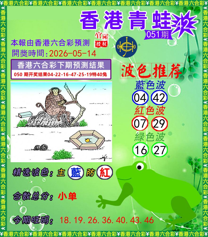 青蛙系列42 第51期