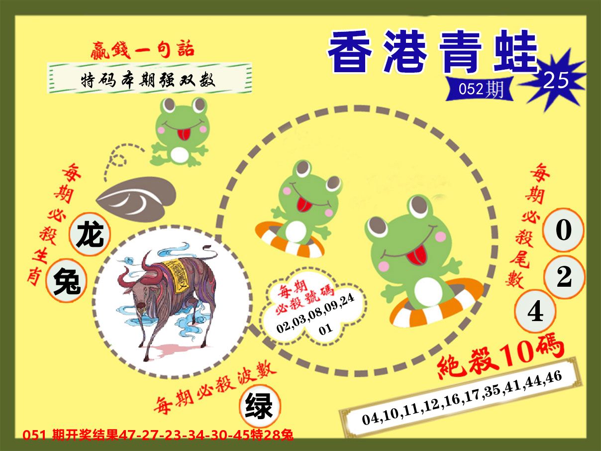 青蛙系列25 第52期