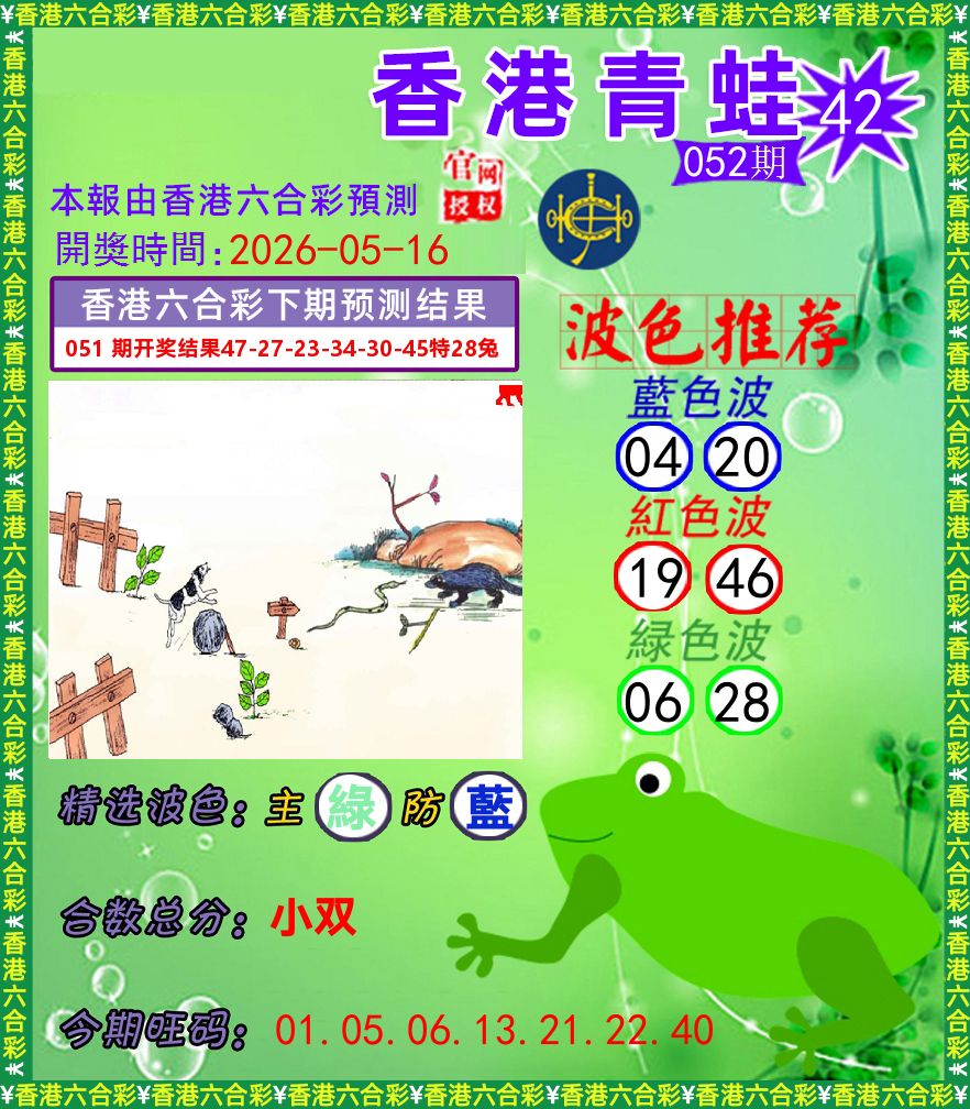 青蛙系列42 第52期