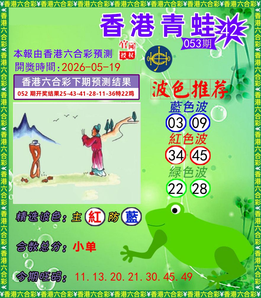青蛙系列42 第53期