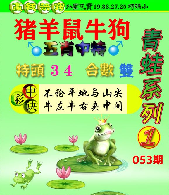 青蛙彩图 第53期