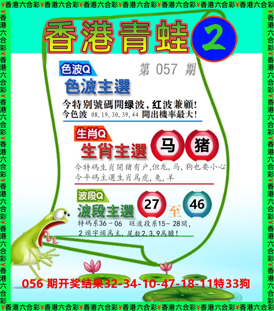 青蛙系列2 第57期