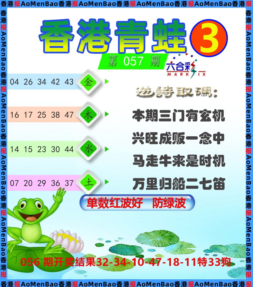 青蛙系列3 第57期