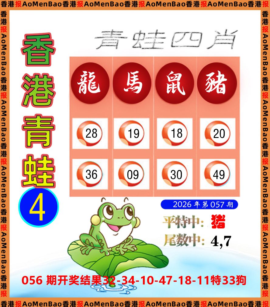 青蛙系列4 第57期