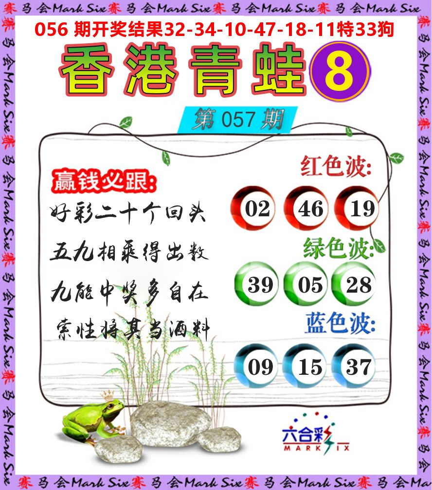 青蛙系列8 第57期