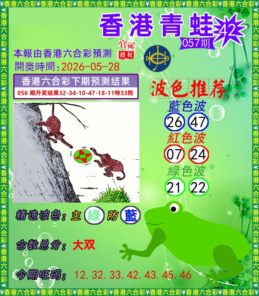 青蛙系列42 第57期