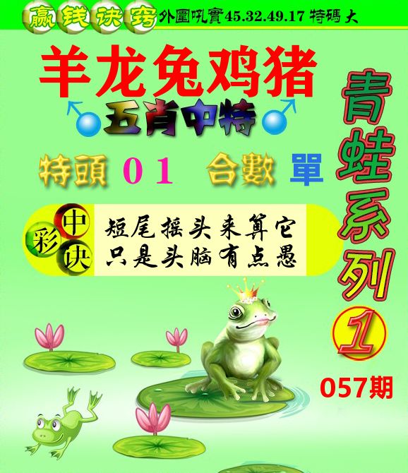 青蛙彩图 第57期