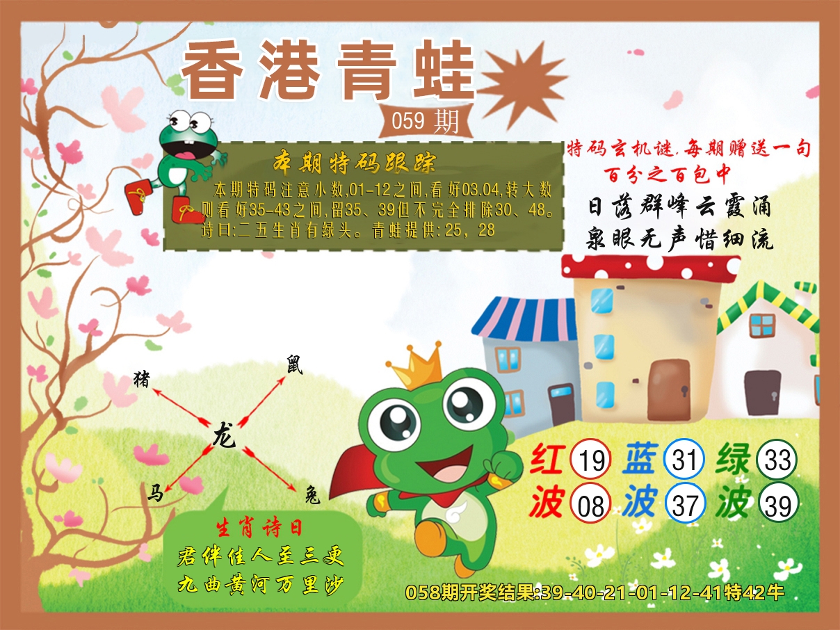 青蛙系列26 第59期