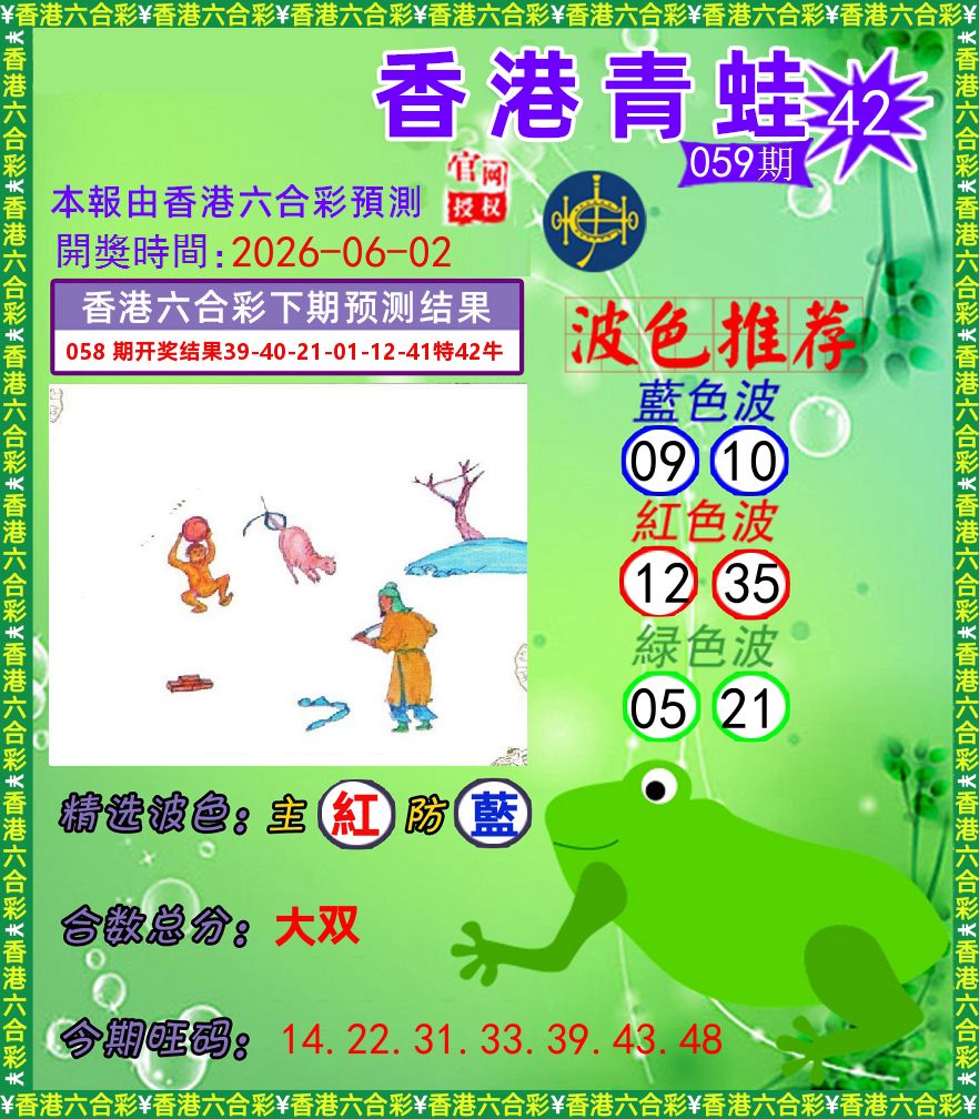 青蛙系列42 第59期