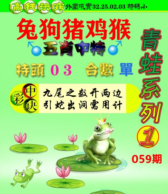 青蛙彩图 第59期
