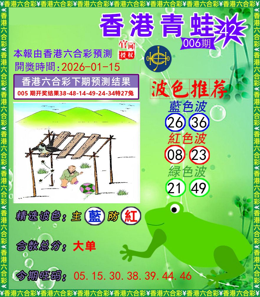 青蛙系列42 第6期